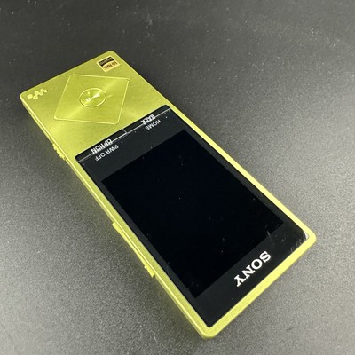 NW-A25 Sony Walkman Digital Music Player Yellow 16GB Hi-Res Tested