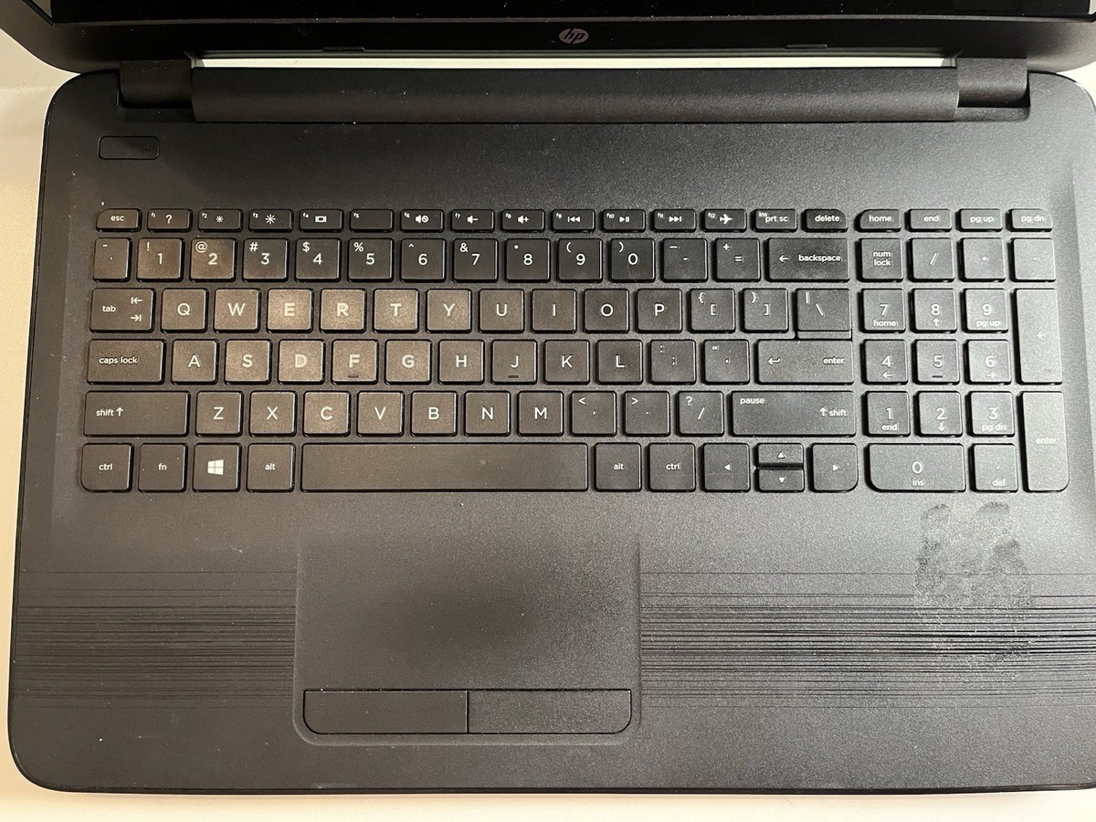 HP Notebook 15-ba009dx 15.6