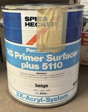 Spies Hecker Permacron HS Primer Surfacer Plus 5110 Beige 3L