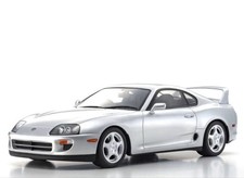 KYOSHO 1/ 12 TOYOTA SUPRA A80 SILVER Mk4 MKIV MINICAR 773409