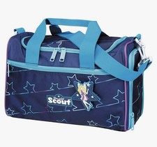 Scout Sporttasche VI mit Nassfach - Blue Star Fee dunkelblau NEU