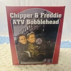 Chipper & Freddie Bobblehead Atlanta Braves Turner Field Final Season 2016
