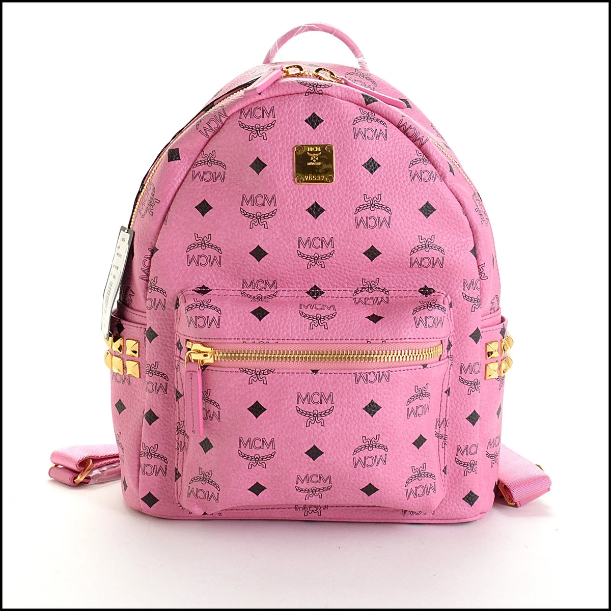 MCM バックパック ピンクバッグ & ハンドバッグ 女性用 | eBay