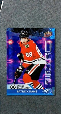 2021-22 Upper Deck Ice Sub Zero #SZ-21 Patrick Kane Blackhawks