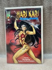 Hari Kari Private Gallery #0 Comic Book, Black Out Comics, 1996