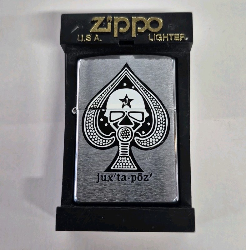 C. R. Stecyk III JUXTAPOZ ZIPPO ACE GASMASK DOGTOWN BONES BRIGADE Z-BOYS PERALTA
