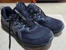 ASICS Gel-Venture 9 Mens Blue Lace-Up Low Top...