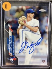 Waguespack, Jacob - 2020 Topps Chrome - Rookie - Autograph - INV1