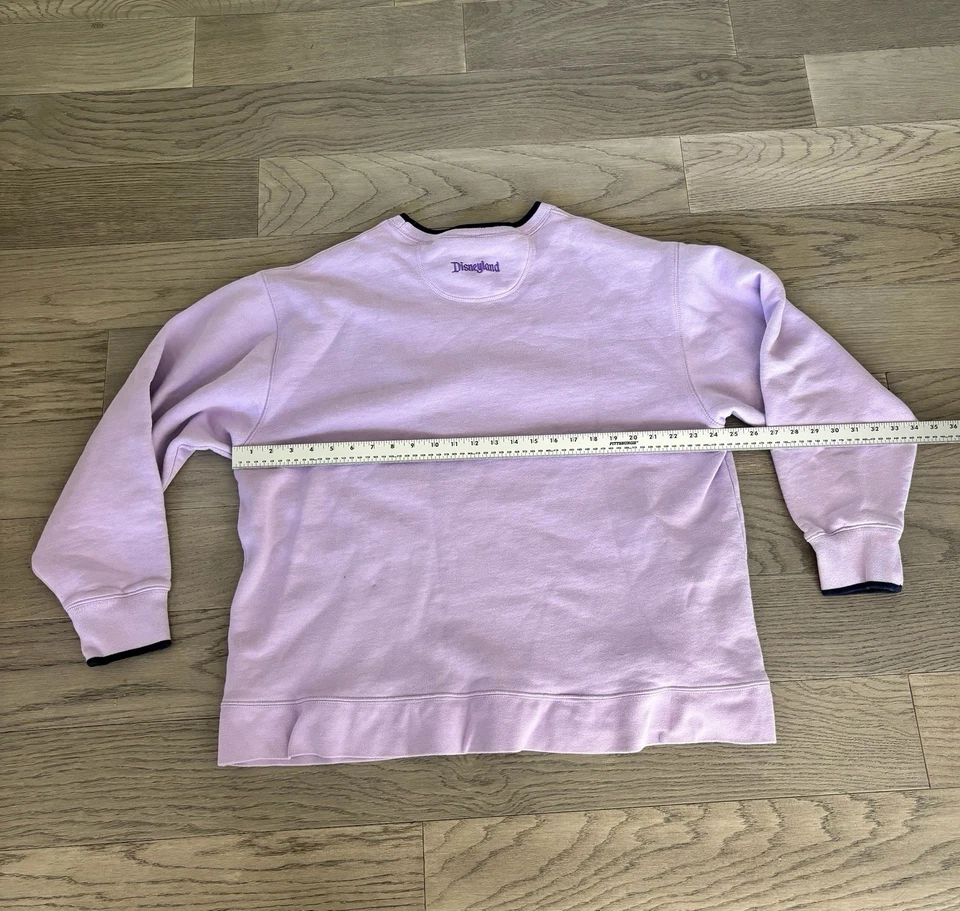 Винтажная женская толстовка Tinker Bell XL Disneyland Resort 90-е мультфильм США - Изображение 2 из 3