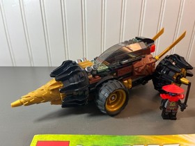 Lego - Ninjago - Cole's Earth Driller #70502 #1 w/Instruction Book COMPLETE!