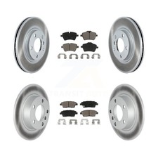 Transit Auto KGC-100766 Brake Disc and Pad Kit Front & Rear for Cooper Paceman