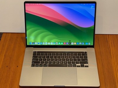 Apple MacBook Pro 16'' i7 2.6GHz + 16GB RAM + 512GB SSD + Touch Bar + OS 2025