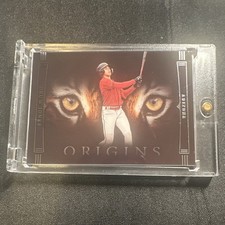 2023 Panini Origins Tiger Eyes Druw Jones #TIG-DJ Arizona Baseball Card