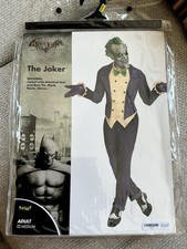 Men's Batman Arkham Asylum Joker Complete Costume, Size Medium Spirit Halloween