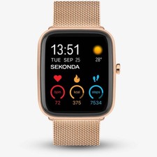 Montre connectée Sekonda Motion Plus Rose Gold Mesh 30220