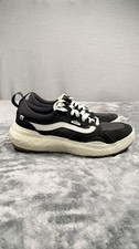 Vans UltraRange VR3 Shoes Mens Size 9 Black Mesh Walking Comfort Sneakers