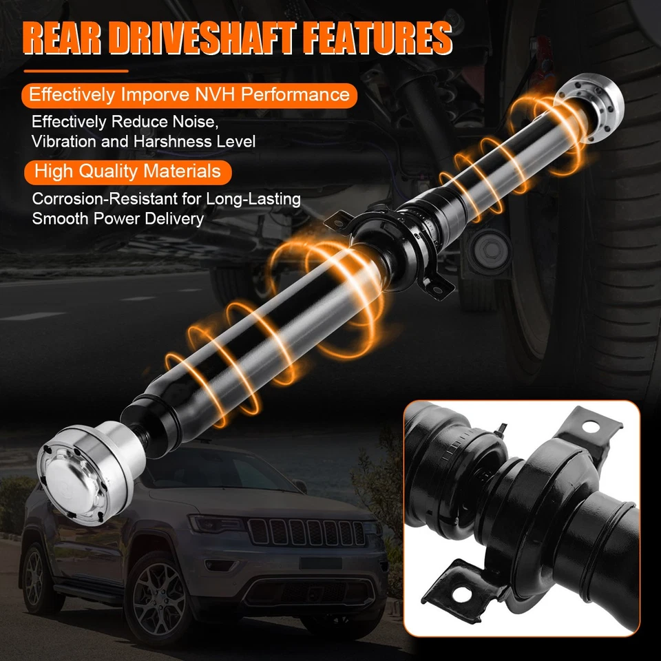 OE Quality Rear Drive Shaft for Jeep Grand Cherokee 2011-2022 AWD 68206211AA Foto 4 de 4