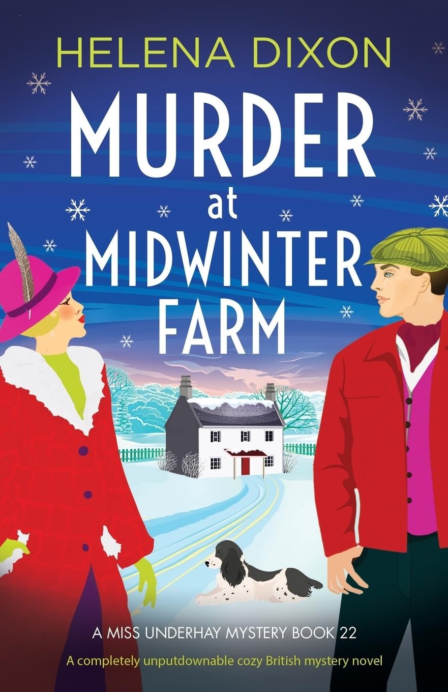 Murder at Midwinter Farm: A completely unputdownable cozy British mystery novel