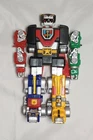 Vintage Voltron '98 Lion Force Set 7" Transforms WEP Toy 1990s