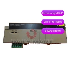 OMRON DRT1-TS04P TEMPERATURE CONTROL ANALOG INPUT TERMINAL PLC MODULE NEW
