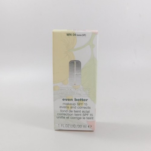 Clinique Even Better Makeup SPF 15 WN 04 BONE 1 FL OZ / 30 ML *NEW* - Bild 2 von 4