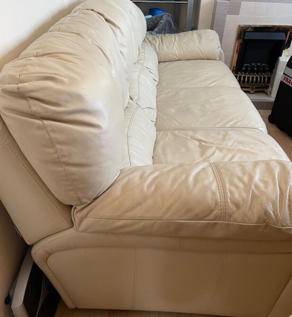 dfs leather sofa used, 3 seater and 2 seater eBay