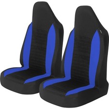 Autositzbezüge Vordersitze Blau Airbag kompatibel universal