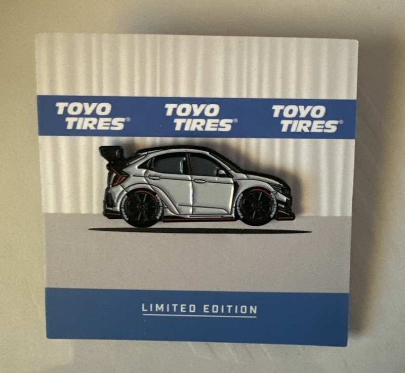 Leen Customs x Toyo Tires 2020 SEMA Collaboration  Honda Civic Type-R Pin