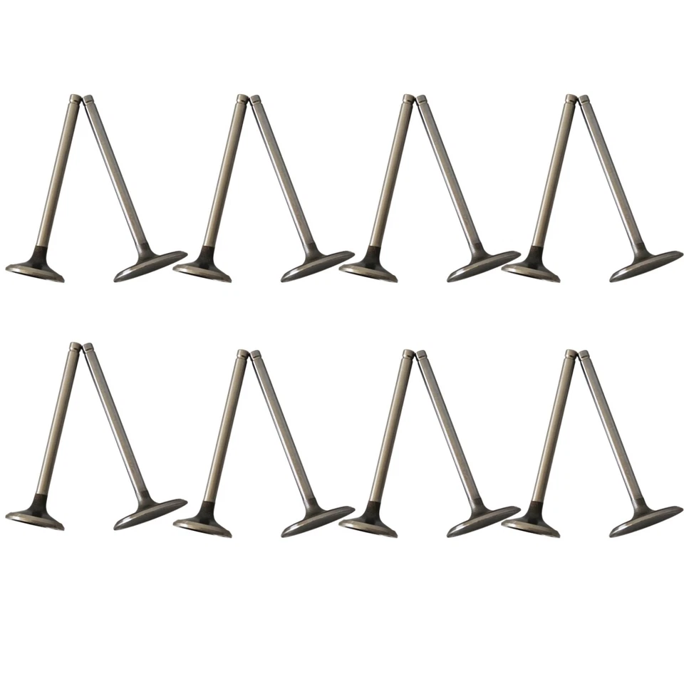 New Intake & Exhaust Valve For 04-14 Chevrolet GMC Hummer Isuzu 4.8 5.3 6.0 Foto 4 de 4