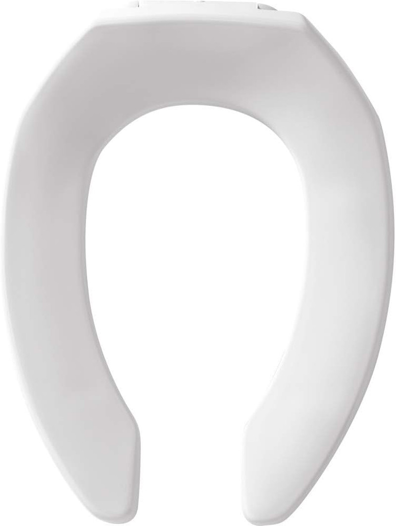 Church 295CT 000 Toilet Seat without Cover Will Never Loosen & Reduce Call-Backs