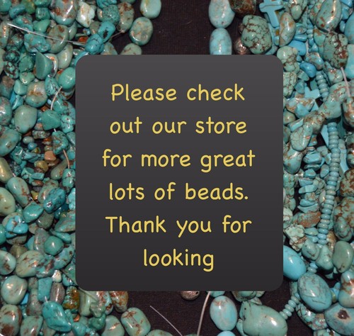Large Huge Lot Jewelry Making Beads 17Lbs NWOT Stone, Glass , Wood , Seed, Hemo - Picture 24 of 24
