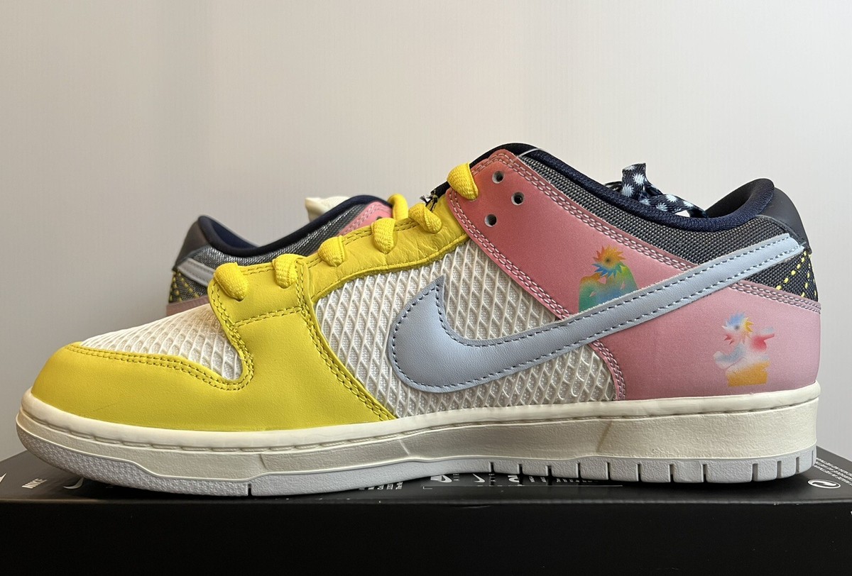 Nike SB Dunk Low PRO 'Be True' Pink Gaze Sail DX5933-900