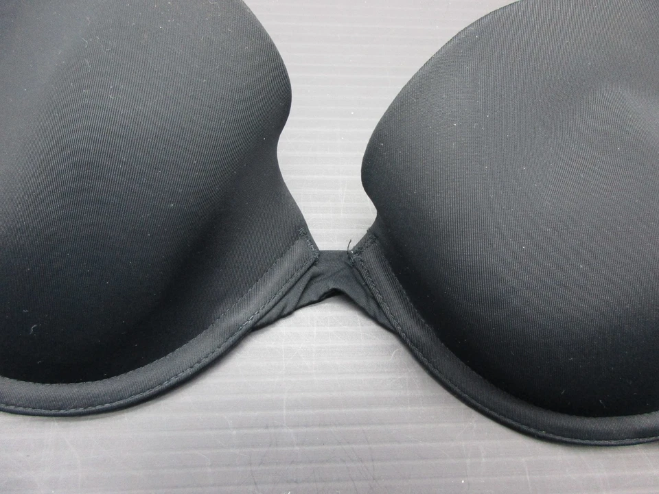 32B GapBody черный женщин любимый подъем с подкладкой на косточках назад застежки бюстгальтер 1C - Изображение 2 из 4