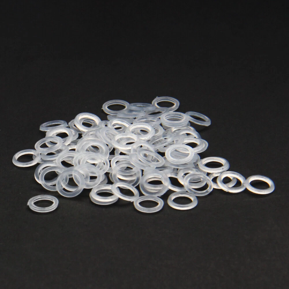 Plastic shop ring spacer