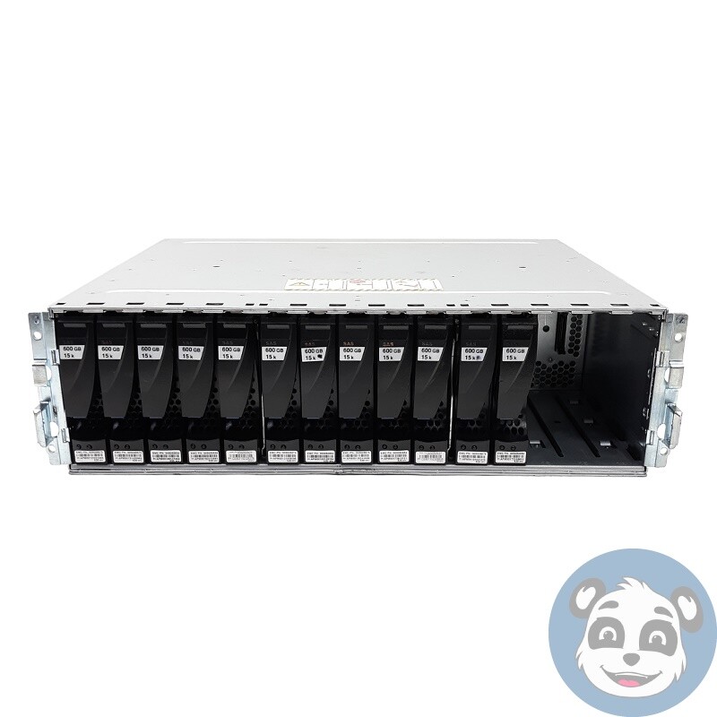HP Nimble Rangement CS260 36TB San 12x 3TB SAS 4x 600GB SSD