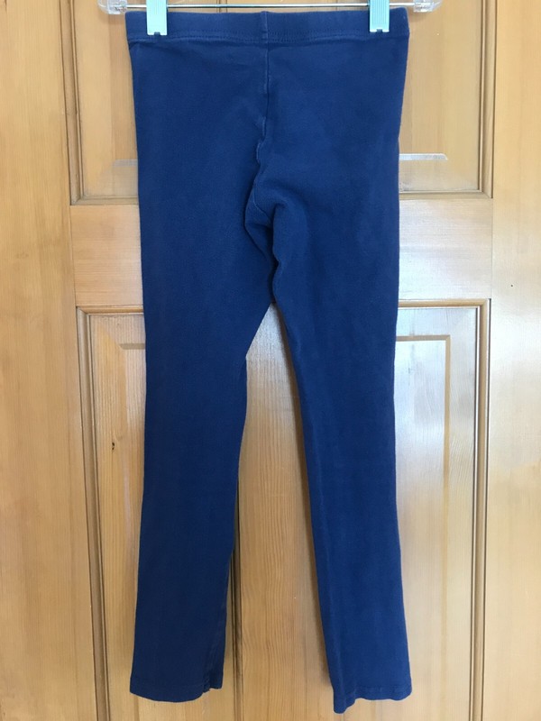 EUC Girls' Size 8 Old Navy Blue Leggings
