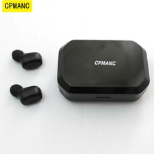 CPMANC New In-ear TWS Wireless Bluetooth 5.0 Headset Earphones Headphones