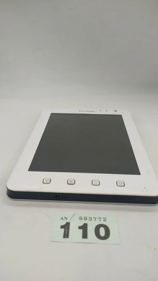 ViewSonic ViewPad 7E White 7-in Screen Tablet Android. Device Only - Image 2 of 4