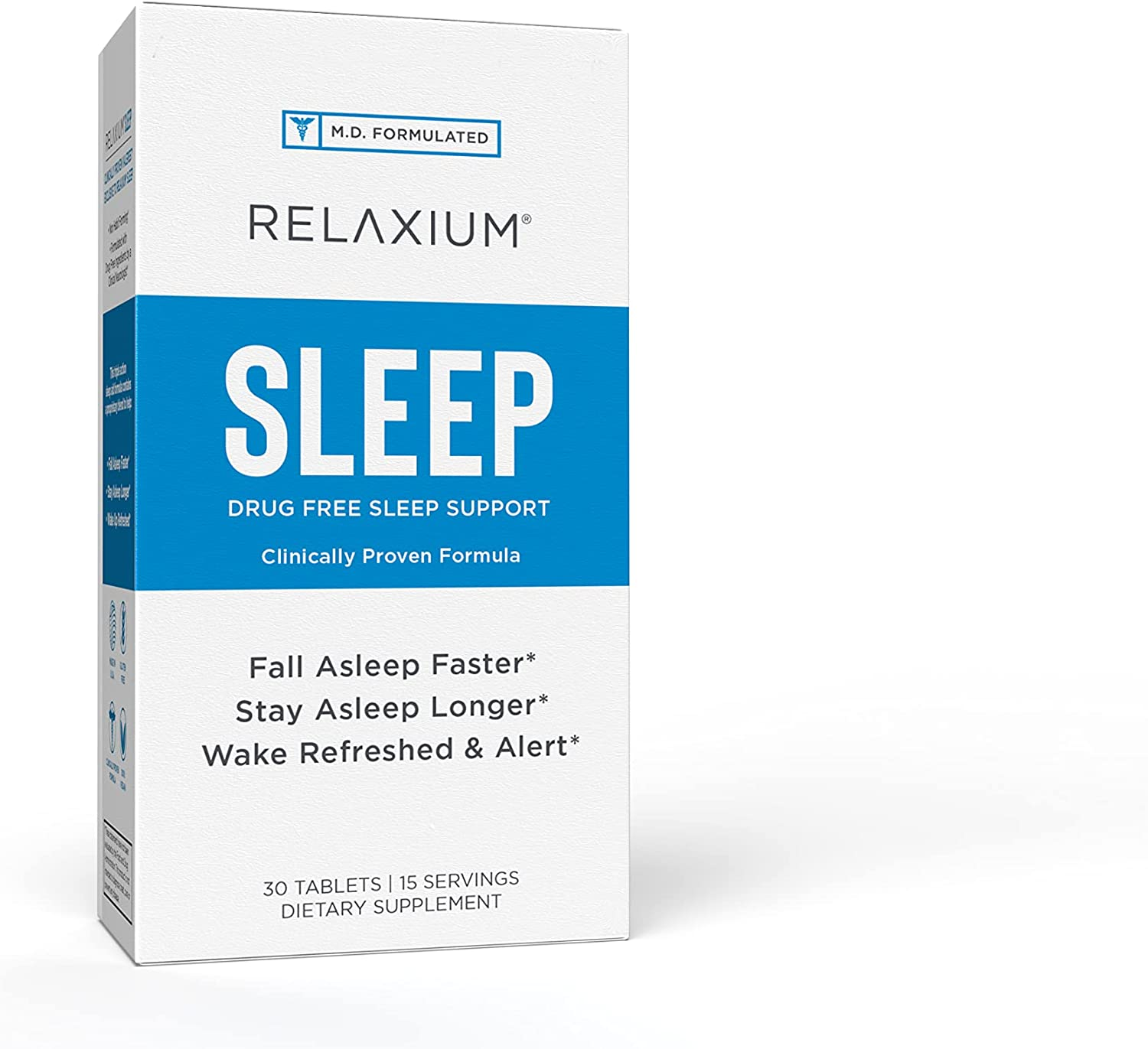 Relaxium Natural Sleep Aid NonHabit Forming Sleep Supplement for Longer eBay