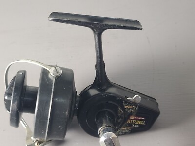 Vintage Garcia Mitchell 320 Spinning Reel | eBay