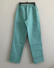 Denim  Co Original Waist Side Pocket Pant-Blue Sz Medium Tall a624312
