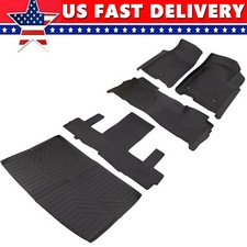 Floor Mats Cargo Liner For 7 Seat 2021-2025 Suburbanyukon Xlescalade Esv Us Floor Mats Cargo Liner For 7 Seat 2021-2025 Suburbanyukon Xlescalade Esv Us