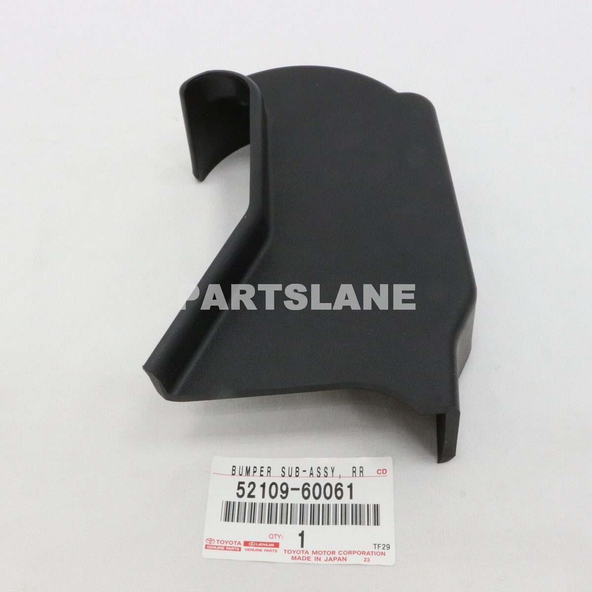 52109-60061 Toyota OEM Genuine BUMPER SUB-ASSY, REAR SIDE, LH | eBay