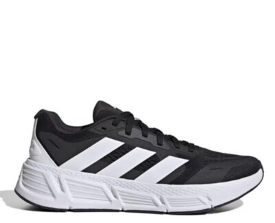 Adidas Questar Schuhe Herren Schwarz Sneaker Größe UK 5,5 NEU