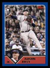 2023 Topps Archives Austin Riley #227  Atlanta Braves