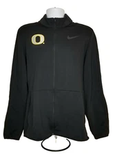 Oregon DUCKS Basketball TEAM-ISSUED Nike Dri-Fit TRAVEL JACKET     MEN'S  L