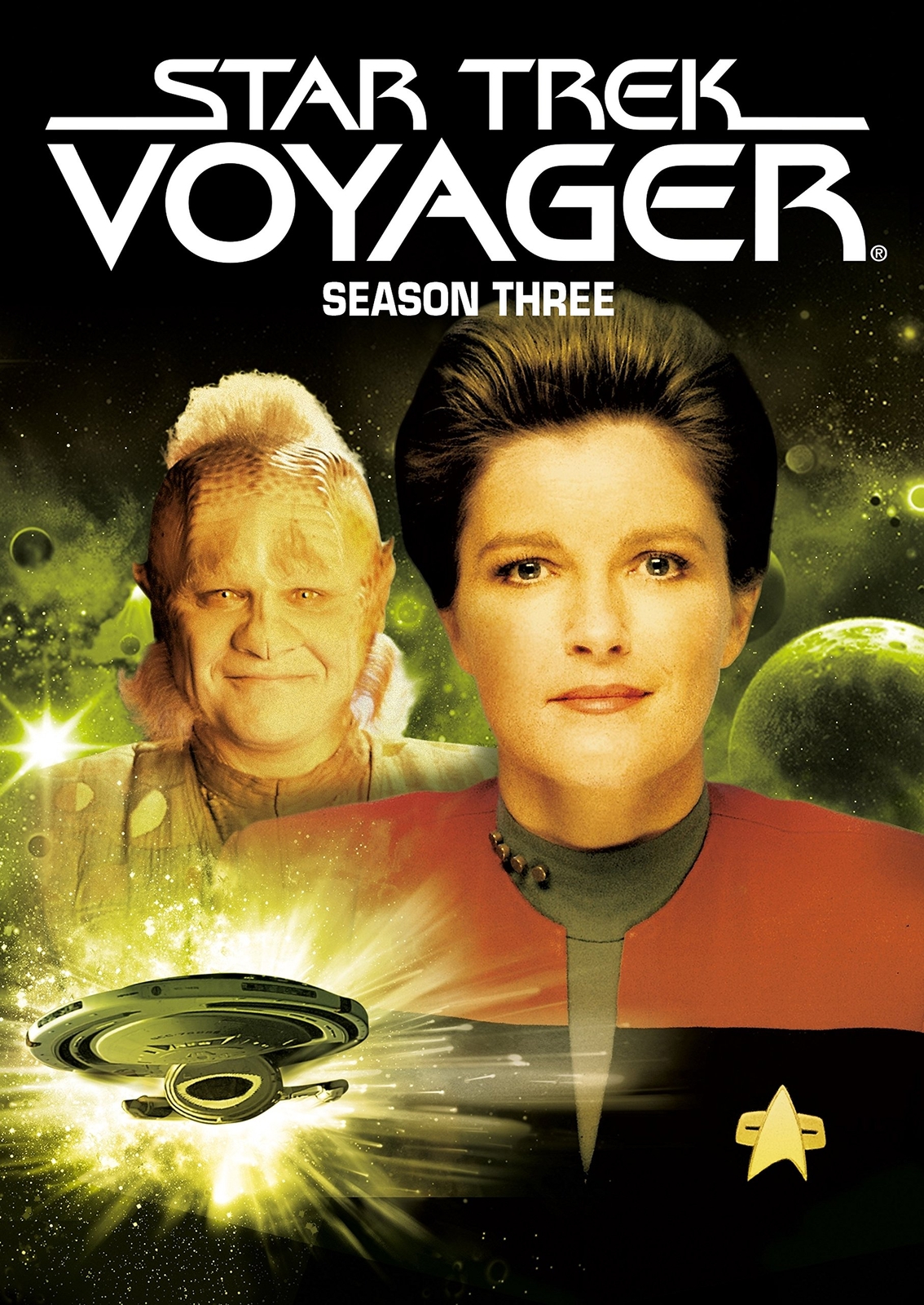 Star Trek: Voyager: Season Three (DVD)