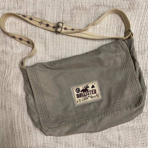 Louis Vuitton 1990s Gray Canvas Handbag · INTO