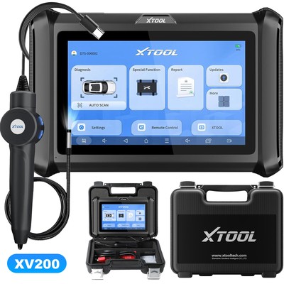 XTOOL D7S IMMO Reset Auto Diagnostic Tool BiDirectional Scanner +XV200 HD Camera