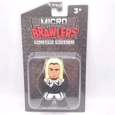 CM Punk Retro Micro Brawler